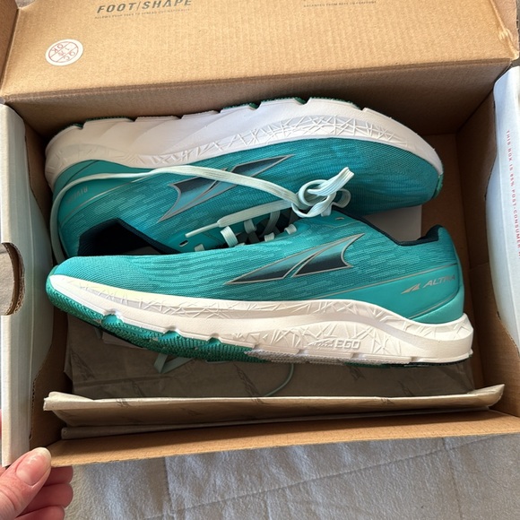 Altra Women'S Rivera Road Running Shoes Green Size 7 B(M) Us - Picture 5 of 5